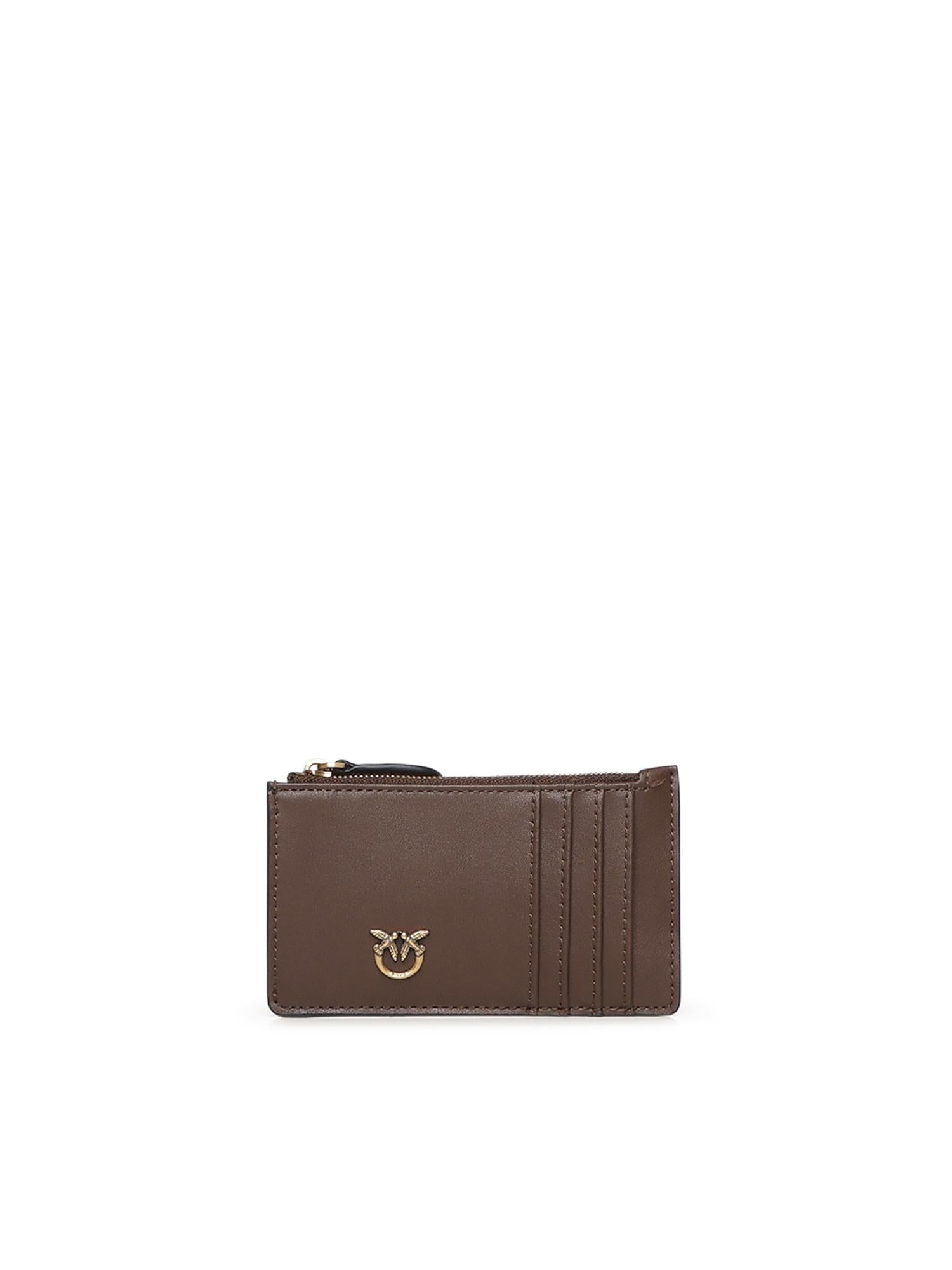 Porta carte con zip 100251 A0F1L74Q PINKO 