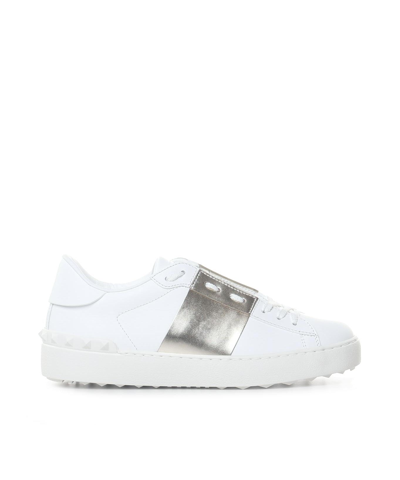 Sneaker Open in pelle 8W2S0781 FLRL71 VALENTINO GARAVANI 