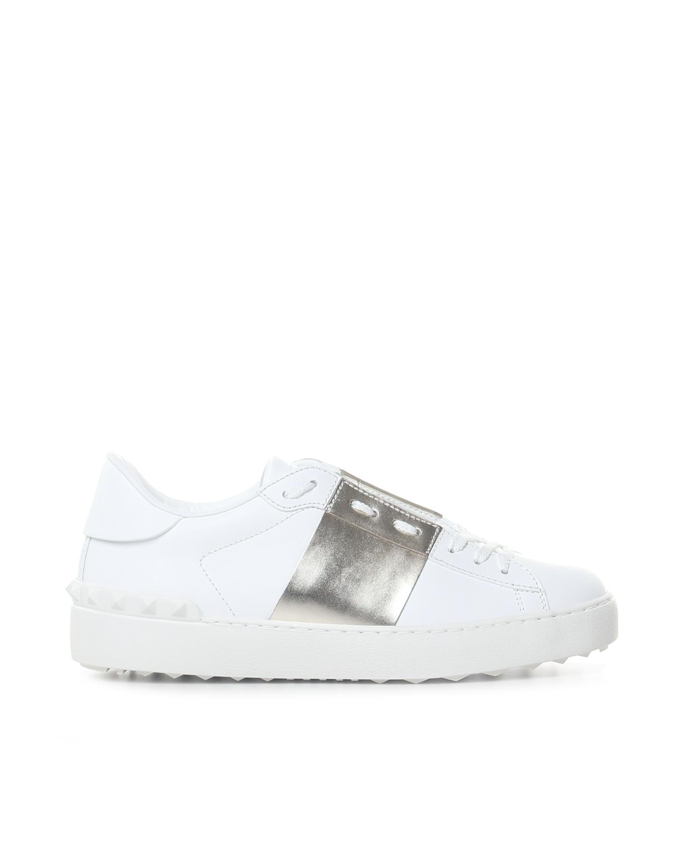 Sneaker Open in pelle 8W2S0781 FLRL71 VALENTINO GARAVANI 