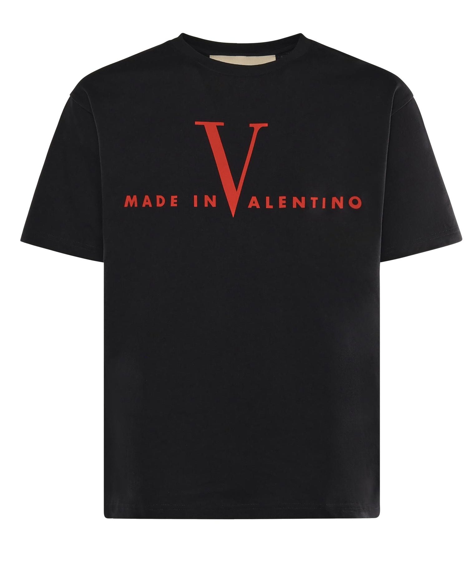 T-shirt in cotone con stampa 8V3MG16P BAQ0NR VALENTINO GARAVANI 