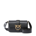 Borsa a spalla Mini Love Bag in pelle 104340 A0QOZ99Q PINKO 