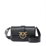 Borsa a spalla Mini Love Bag in pelle 104340 A0QOZ99Q PINKO 