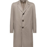 Cappotto monopetto in misto lana E2718F 10P SANTANIELLO 