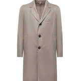 Cappotto monopetto in misto lana E2718F 10P SANTANIELLO 