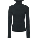 Dolcevita con volant<BR/> AA9H1310K096B 661 ALAIA 