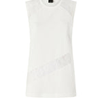 Top con dettagli in pizzo 106291 A335Z05 PINKO 