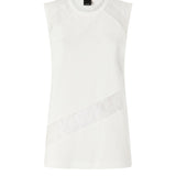 Top con dettagli in pizzo 106291 A335Z05 PINKO 
