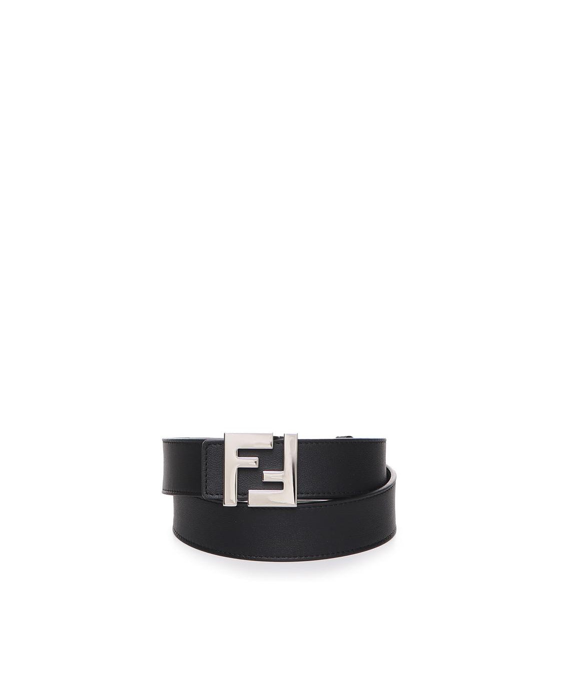 Cintura FF Squared in pelle 7C0424 AGR9F0GXN FENDI 