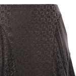 Gonna midi in seta FF jacquard FQ7688 AUQGF1T6H FENDI 