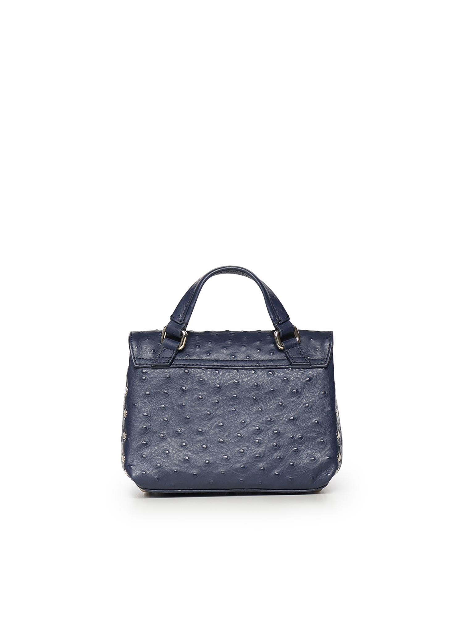 Borsa Postina® Baby in pelle cactus 068010 2230000Z0504 ZANELLATO 
