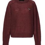 Maglione con logo lettering 114565 2734 ROTATE 