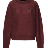 Maglione con logo lettering 114565 2734 ROTATE 
