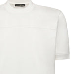 T-shirt Bob in puro cotone BOB BIANCO GIULIANO GALIANO 
