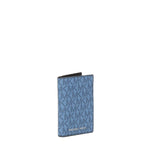Porta carte a libro Hudson con logo 39S2LHDD1B 460 MICHAEL MICHAEL KORS 