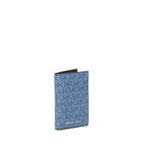 Porta carte a libro Hudson con logo 39S2LHDD1B 460 MICHAEL MICHAEL KORS 