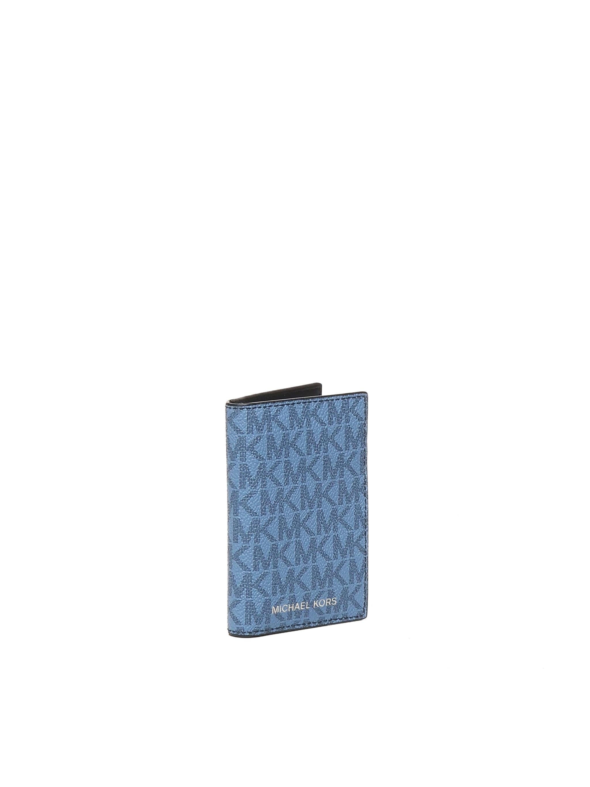 Porta carte a libro Hudson con logo 39S2LHDD1B 460 MICHAEL MICHAEL KORS 
