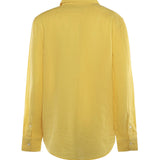 Camicia in lino con logo 211970730 502 POLO RALPH LAUREN 