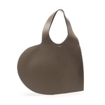 Borsa tote grande Heart<BR/> COPBA113F6004 BROWN COPERNI 