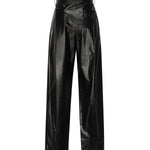 Pantaloni in pelle<BR/> 837502 V5BV01000 BOTTEGA VENETA 