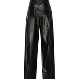 Pantaloni in pelle<BR/> 837502 V5BV01000 BOTTEGA VENETA 