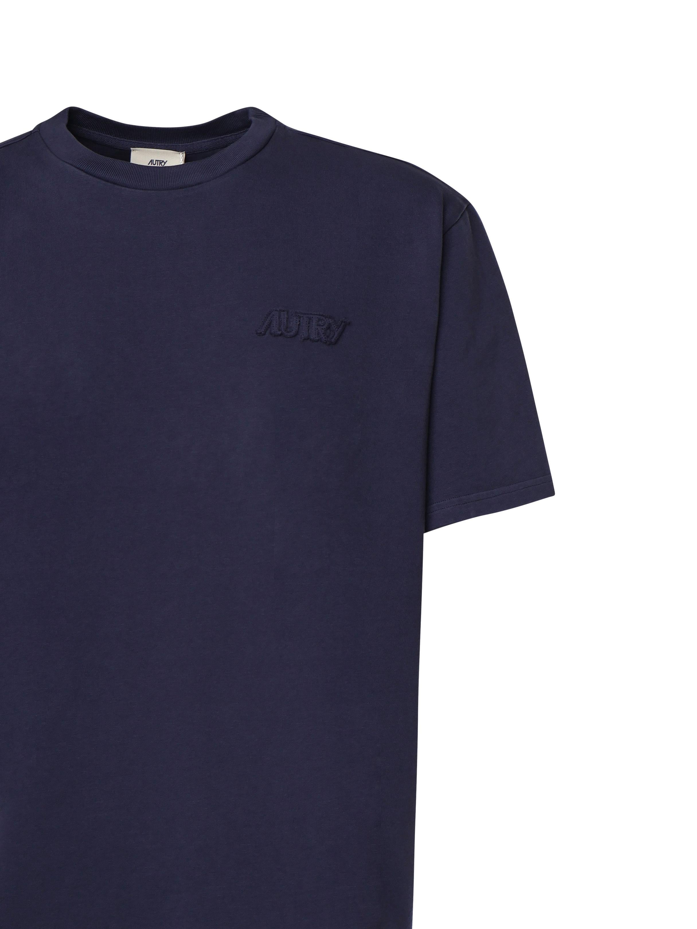 T-shirt con logo tono su tono TSPX 12OB AUTRY 