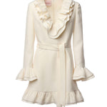 Abito corto in Crepe Couture 6B3VAES6 1CFA03 VALENTINO GARAVANI 
