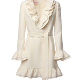 Abito corto in Crepe Couture 6B3VAES6 1CFA03 VALENTINO GARAVANI 