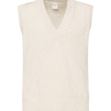 Maglia smanicata in cotone K76MAGK02MAG0K002 02 ELEVENTY 
