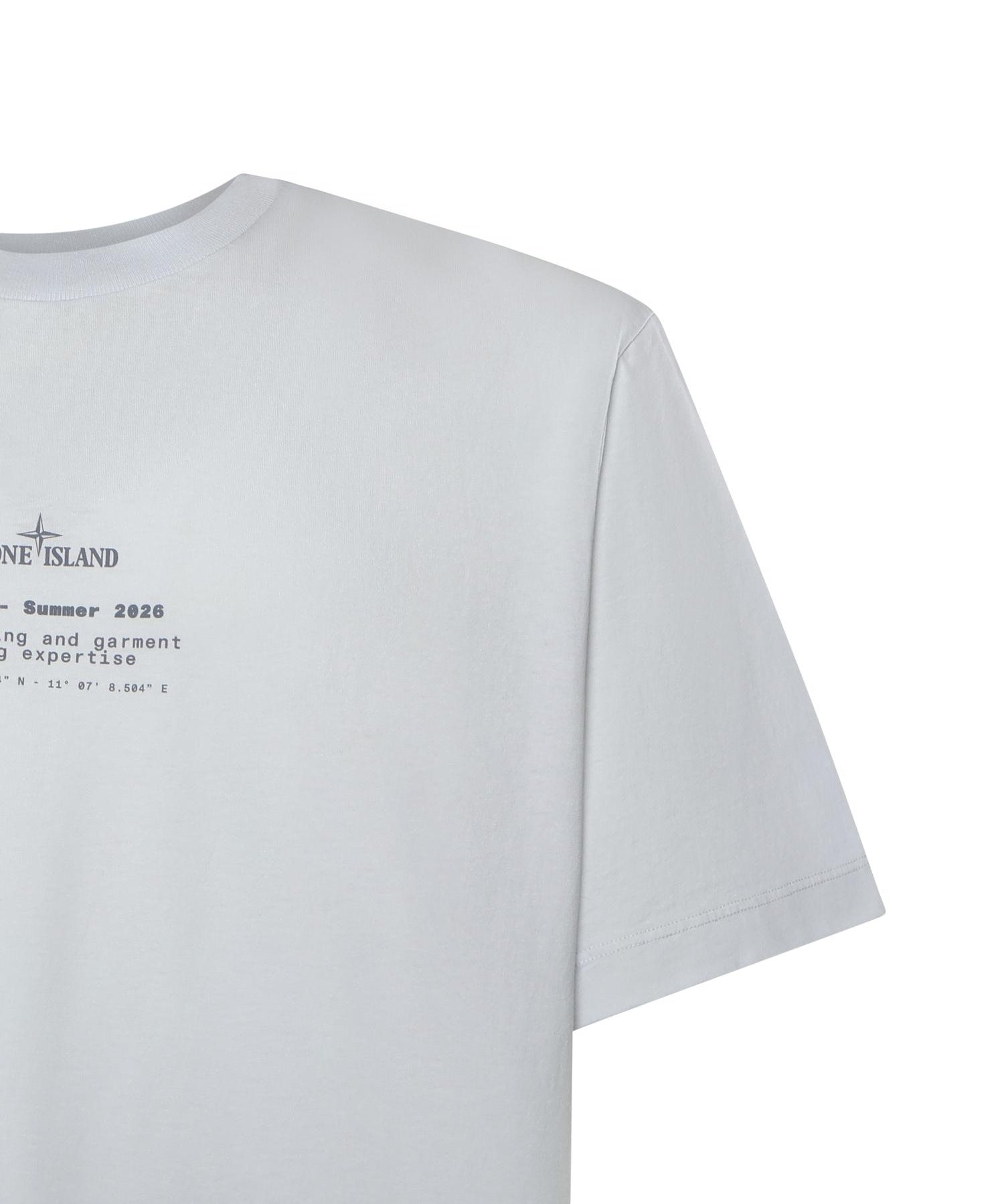 T-shirt con stampa 'Stone' L1S152100001 S0285V0041 STONE ISLAND 