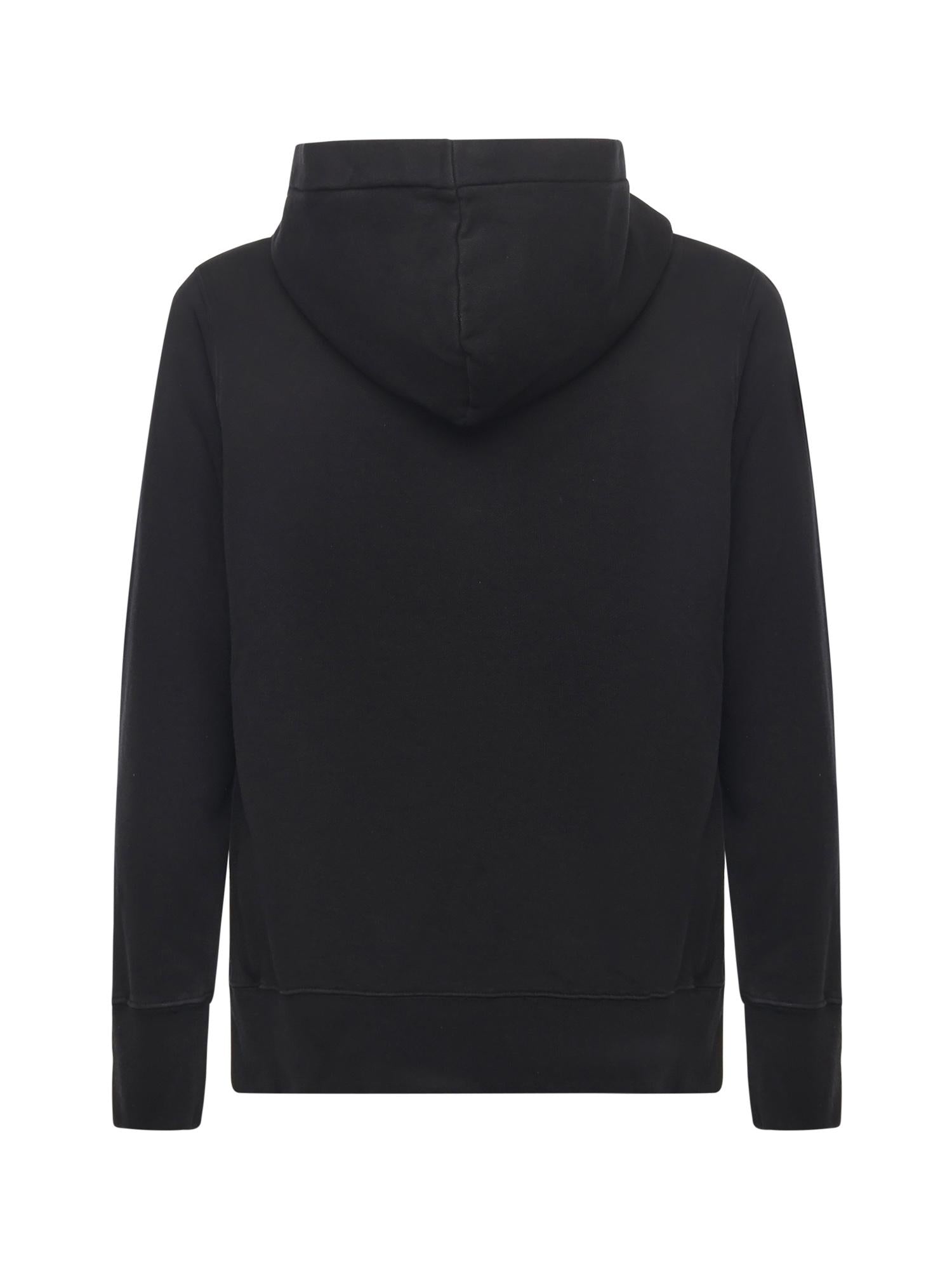 Felpa con zip in cotone KQMB551203TXUY B999 HOGAN 