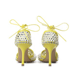 Sandali Stringati Stretch 667206 V0GU17177 BOTTEGA VENETA 