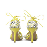 Sandali Stringati Stretch 667206 V0GU17177 BOTTEGA VENETA 