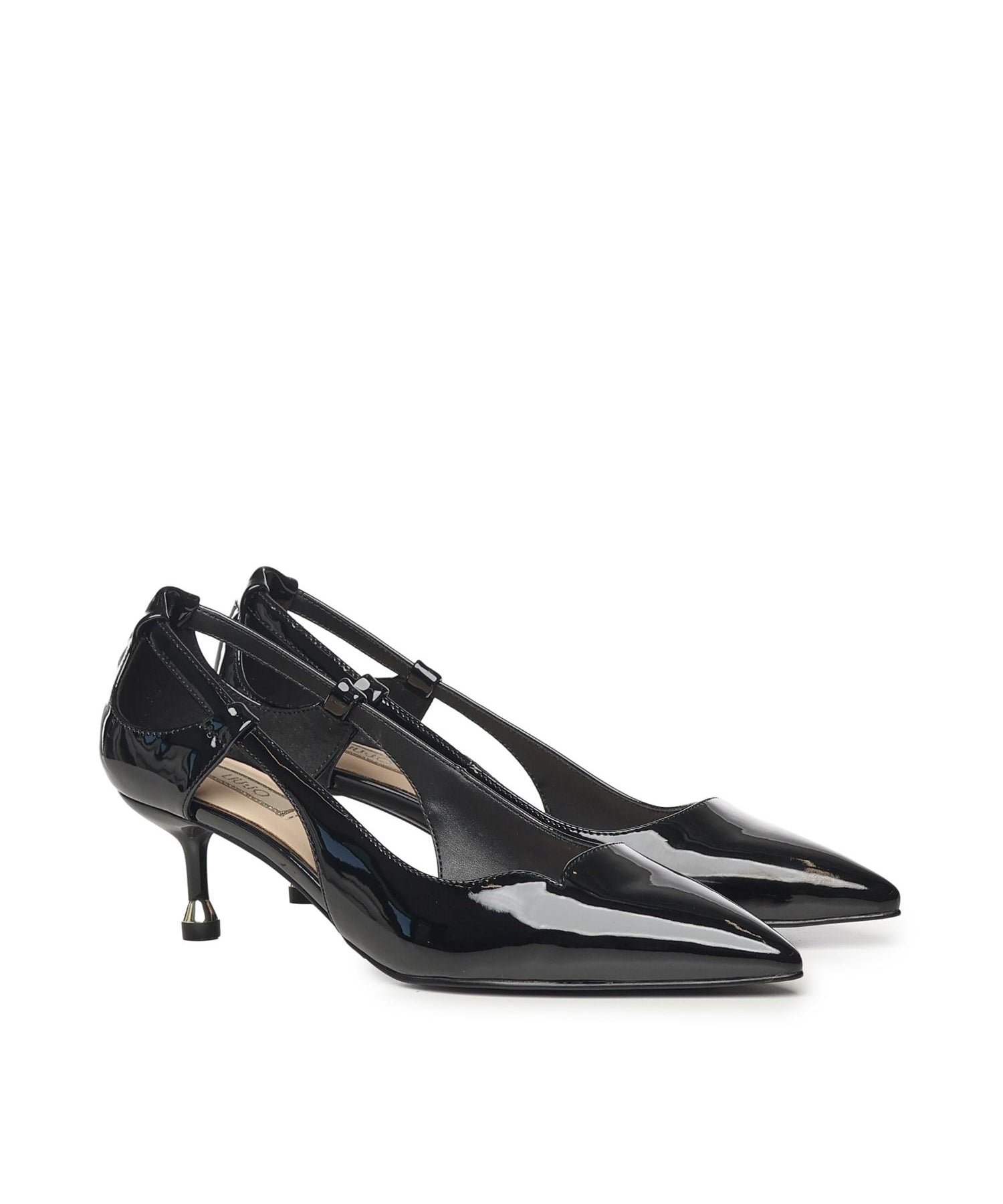 Décolleté in vernice con cut-out SF5013EX004 22222 LIU JO 