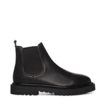 Stivaletti Chelsea in pelle 23075 MORO ANTICA CUOIERIA 