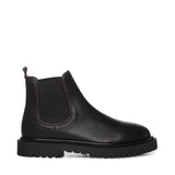 Stivaletti Chelsea in pelle 23075 MORO ANTICA CUOIERIA 