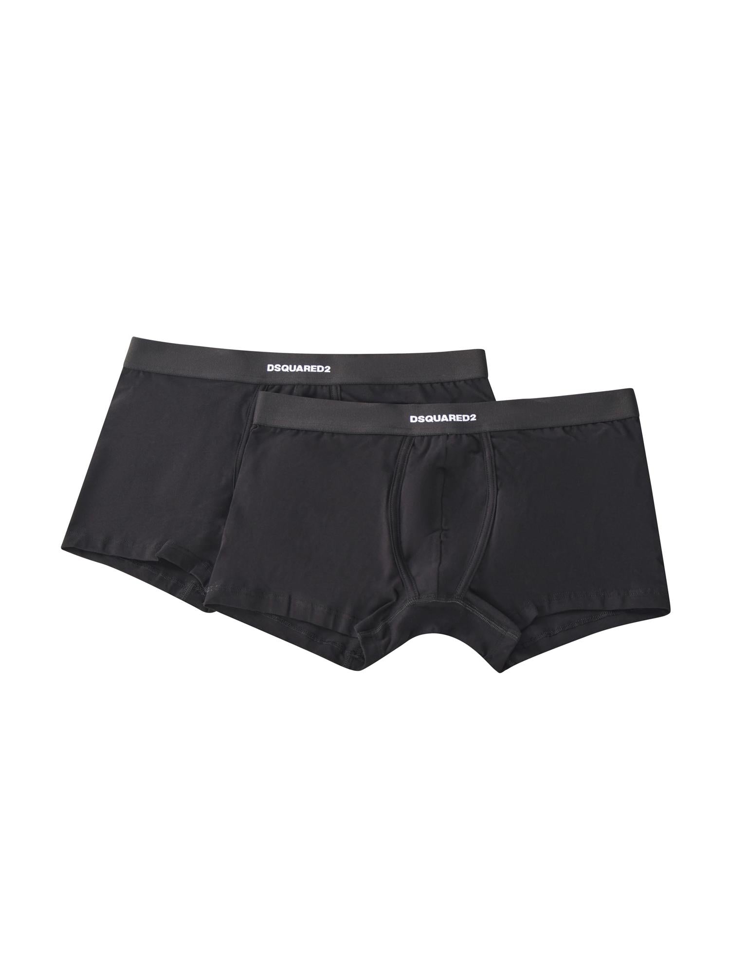 Pack da 2 boxer<BR/> DCX210070 001 DSQUARED2 