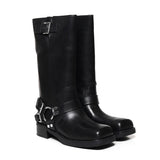 Stivali da moto Crosby 40F4CBFB7L 001 MICHAEL MICHAEL KORS 