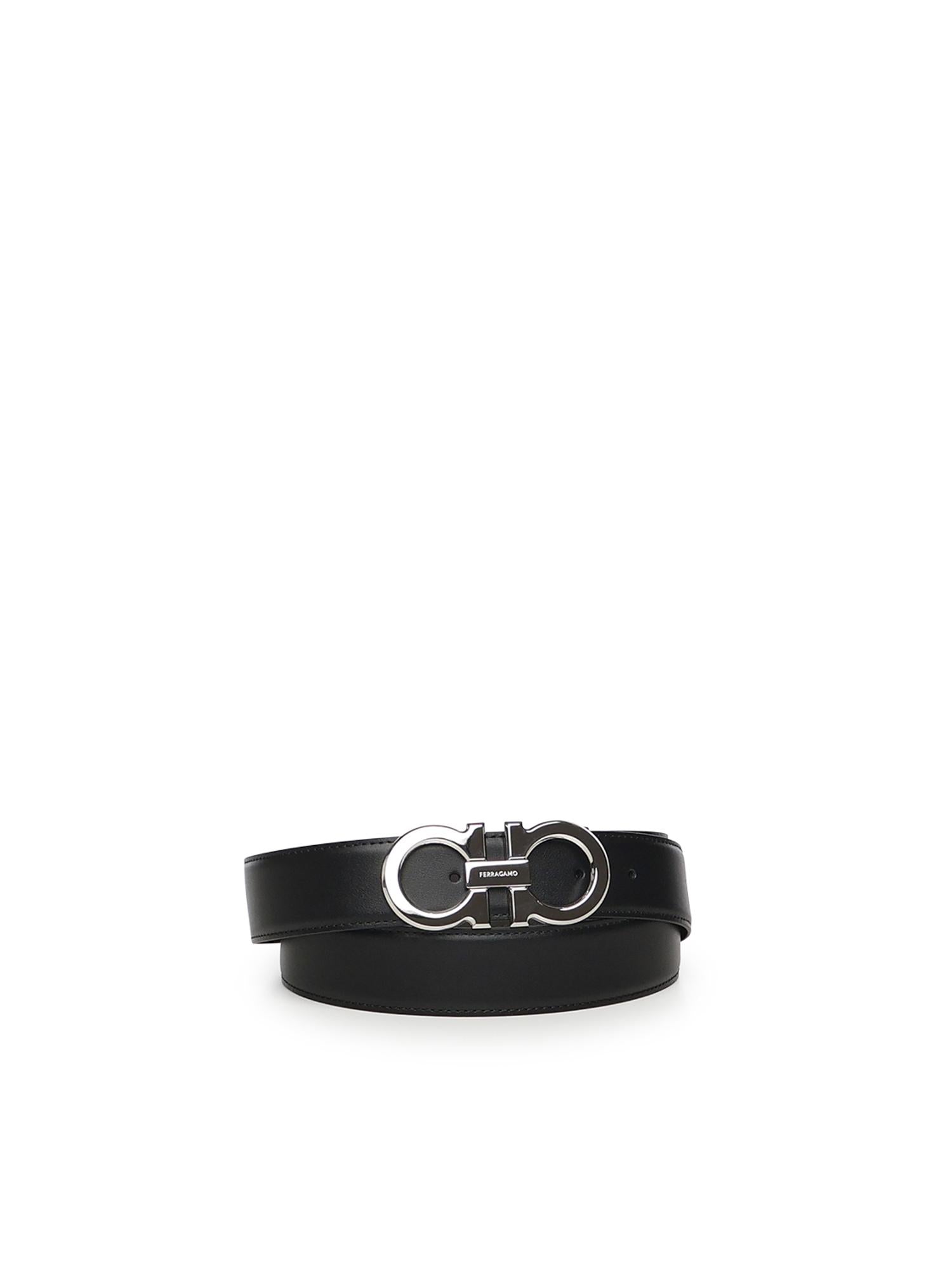 Cintura Gancini 679710 686671014 FERRAGAMO 