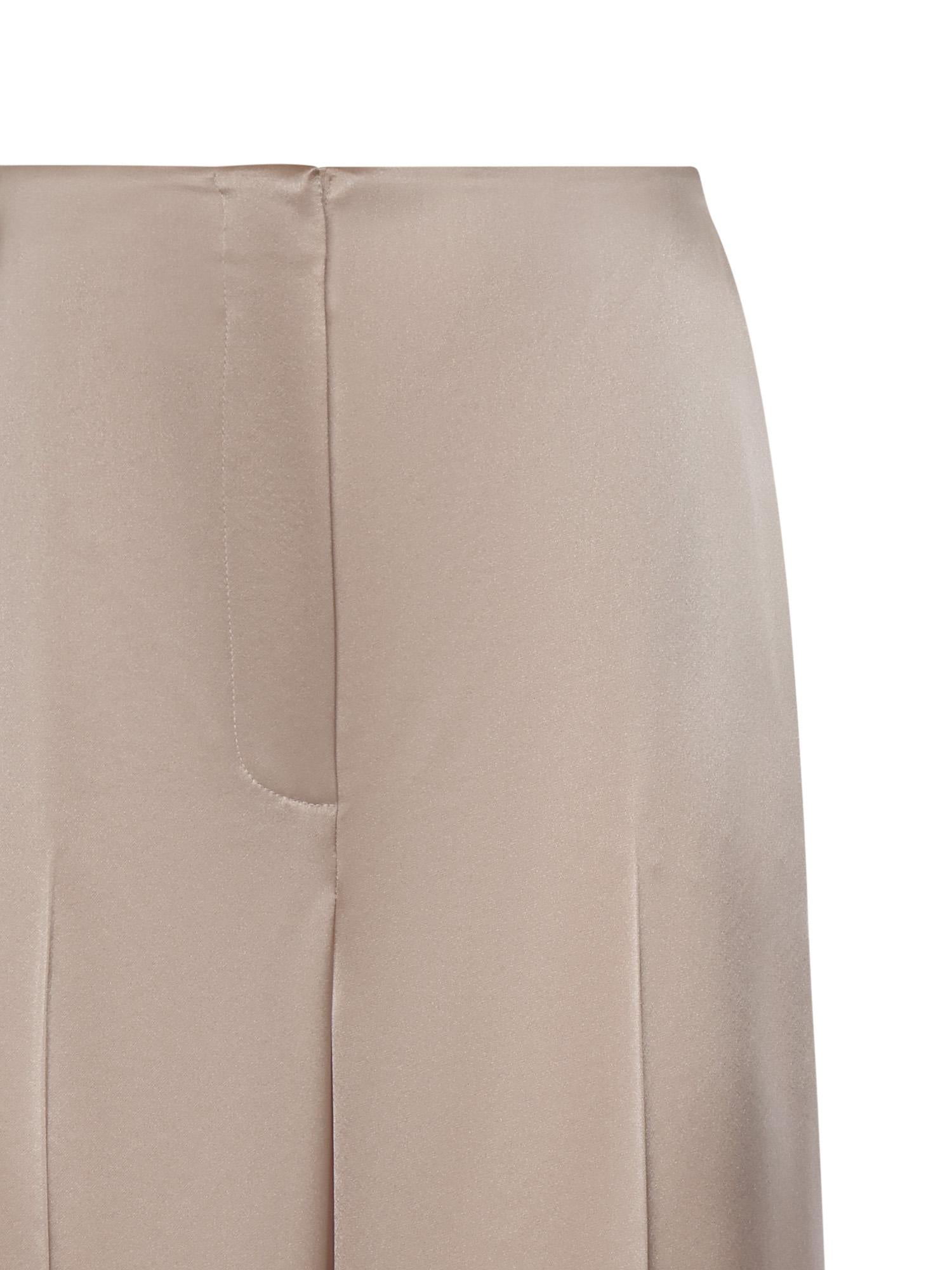 Pantaloni in satin 106601 A1Y5Q35 PINKO 