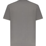 T-shirt in cotone e cashmere US369 JF0364UXXX903 DONDUP 