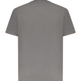 T-shirt in cotone e cashmere US369 JF0364UXXX903 DONDUP 