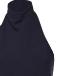 Abito asimmetrico in viscosa AA9R2816W123C 413 ALAIA 