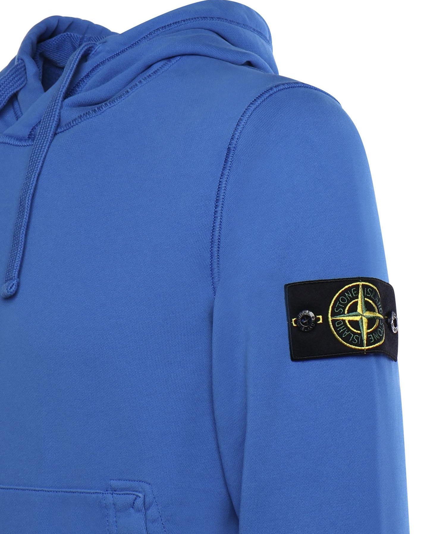 Felpa con logo in cotone L1S156100062 S0051V0022 STONE ISLAND 
