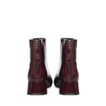 Stivaletti Rose Back in vernice A54308 BURGUNDY CARMENS 