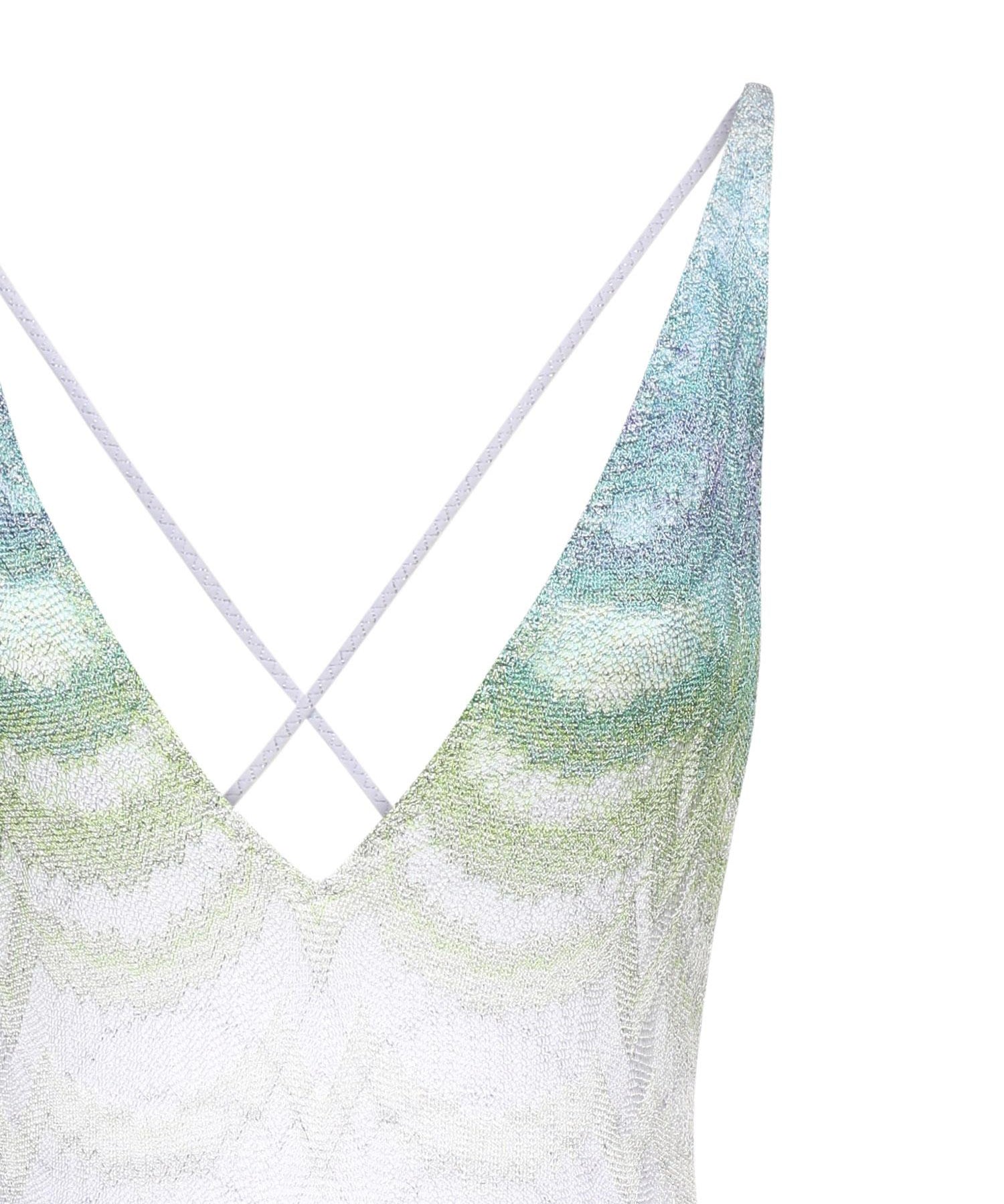 Costume intero in viscosa lamé MC22SP03 BR014HSM9X1 MISSONI 