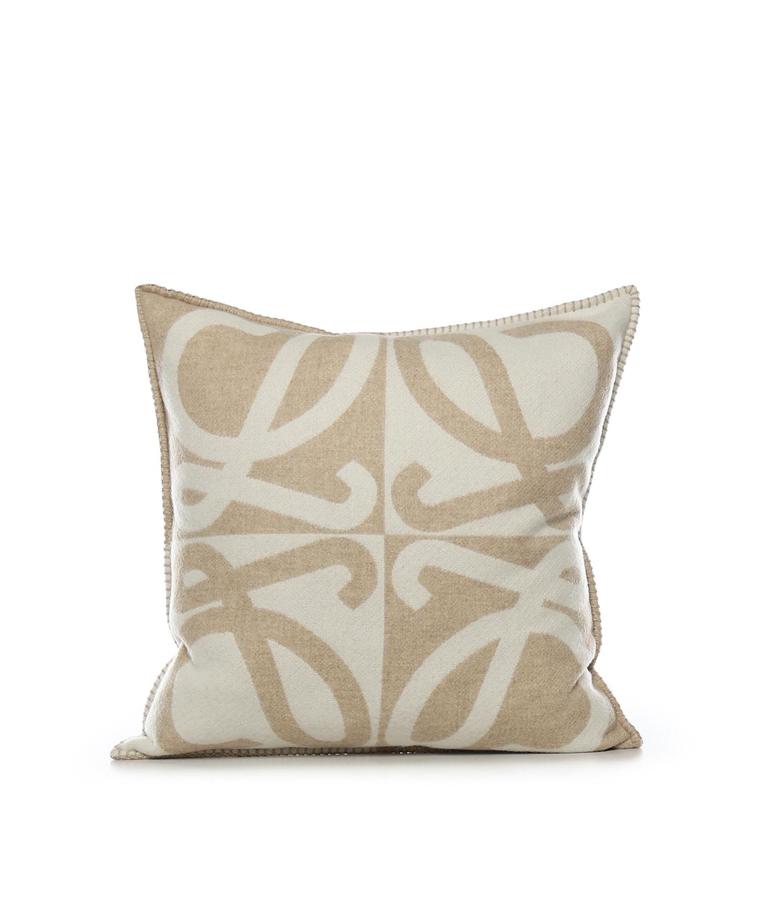 Cuscino in lana e cashmere TSF3HM2W02 2692 LOEWE 