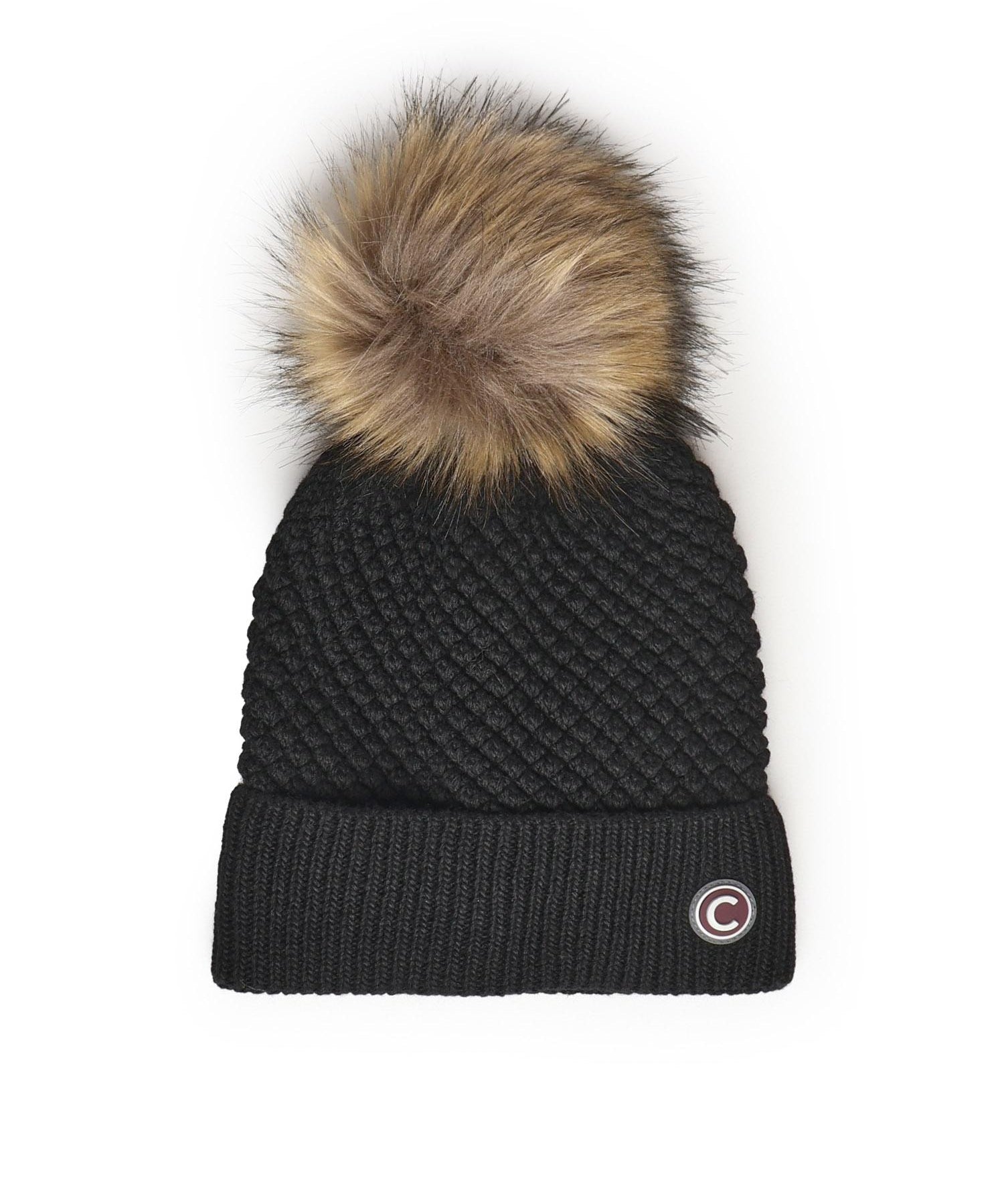 Cappello con pompon in pelliccia 4854E 3XS99 COLMAR ORIGINALS 