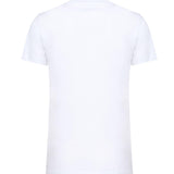 T-shirt mezze maniche ricamo logo 101752 A2HNZ04 PINKO 