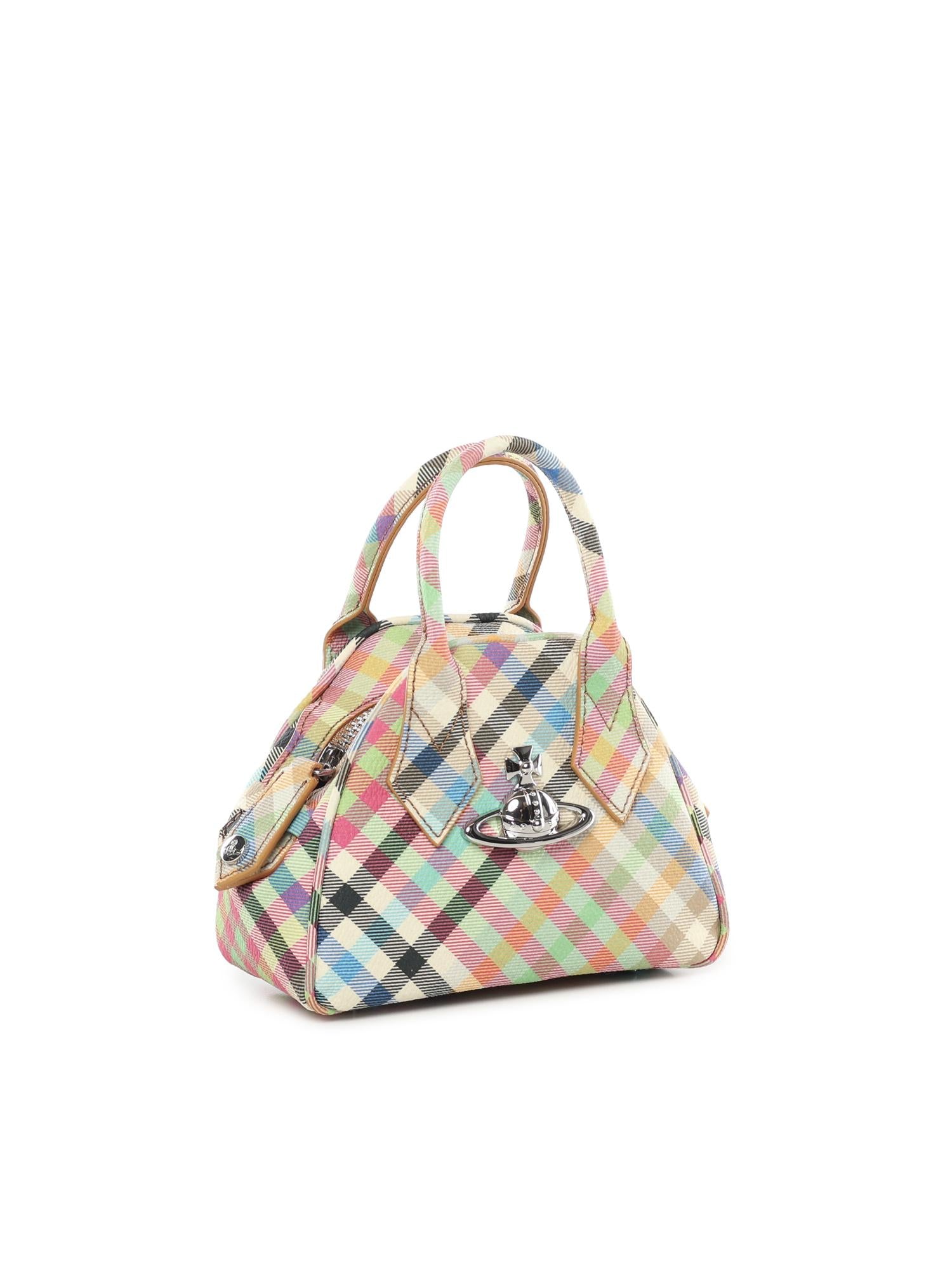 Mini bag Yasmine con logo 5C010005W S001SO315 VIVIENNE WESTWOOD 