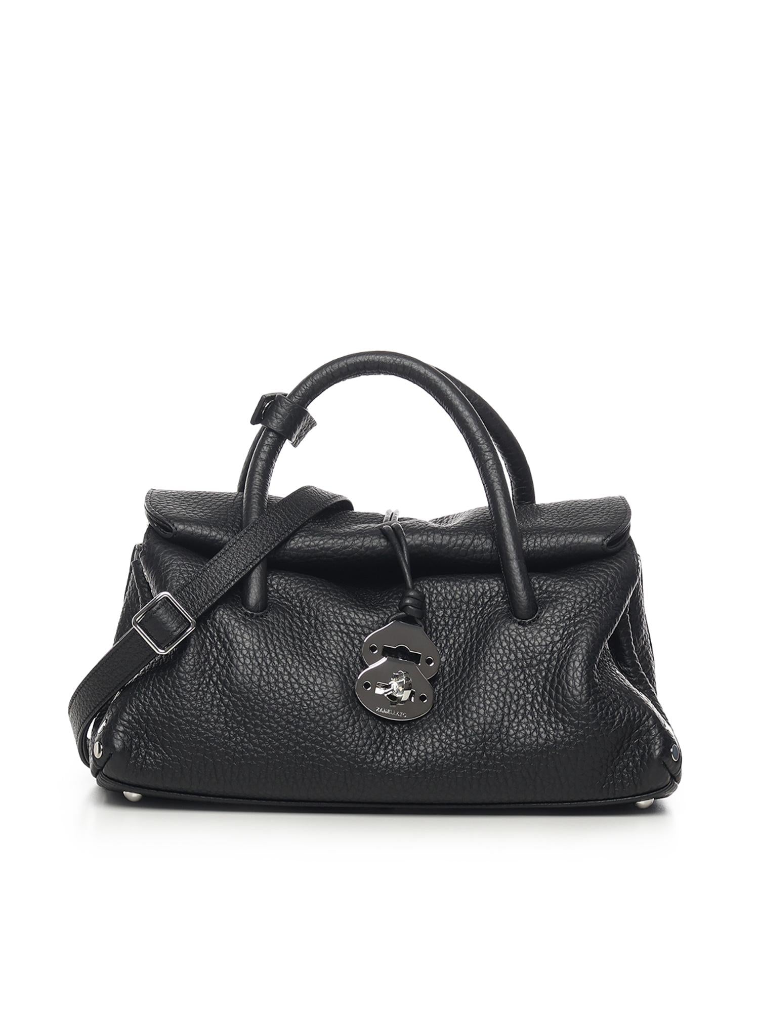 Borsa Dotta® small in pelle 068750 -1120000Z0001 ZANELLATO 